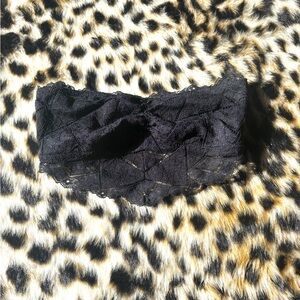 Free People Black Lace Bandeau Top